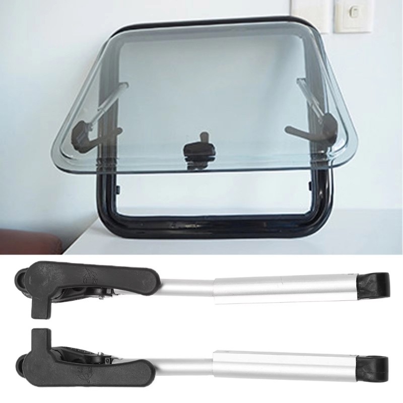 Retractable Support Poles for Campers Marine Window Corrosion Resistant Designs