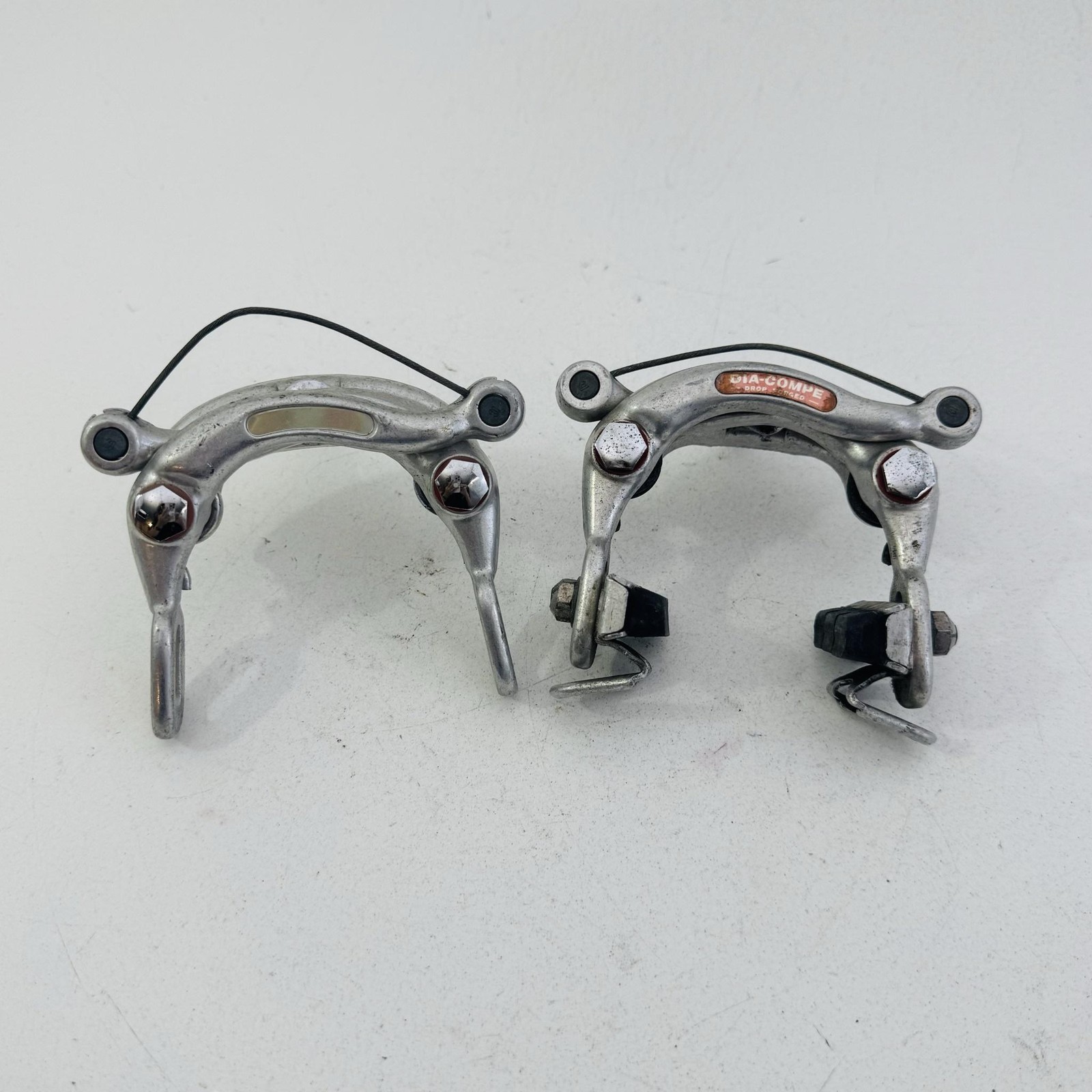 Vintage Dia-Compe Brake Calipers 610 Schwinn Approved Center Pull Set Japan A40