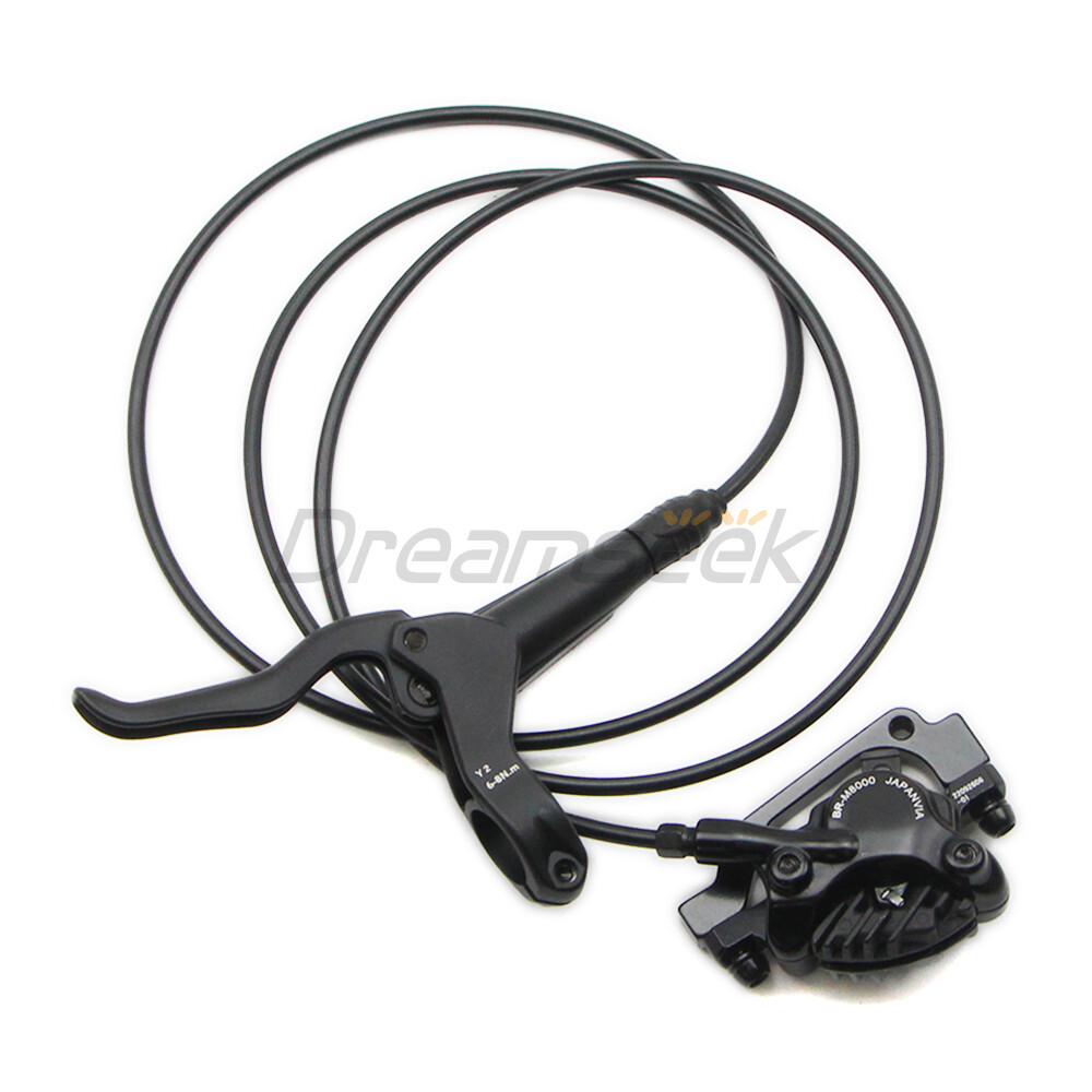 Hydraulic Disc Brake Set Bicycle 800/1550mm MTB Road Bike Oil Brakes Front Rear