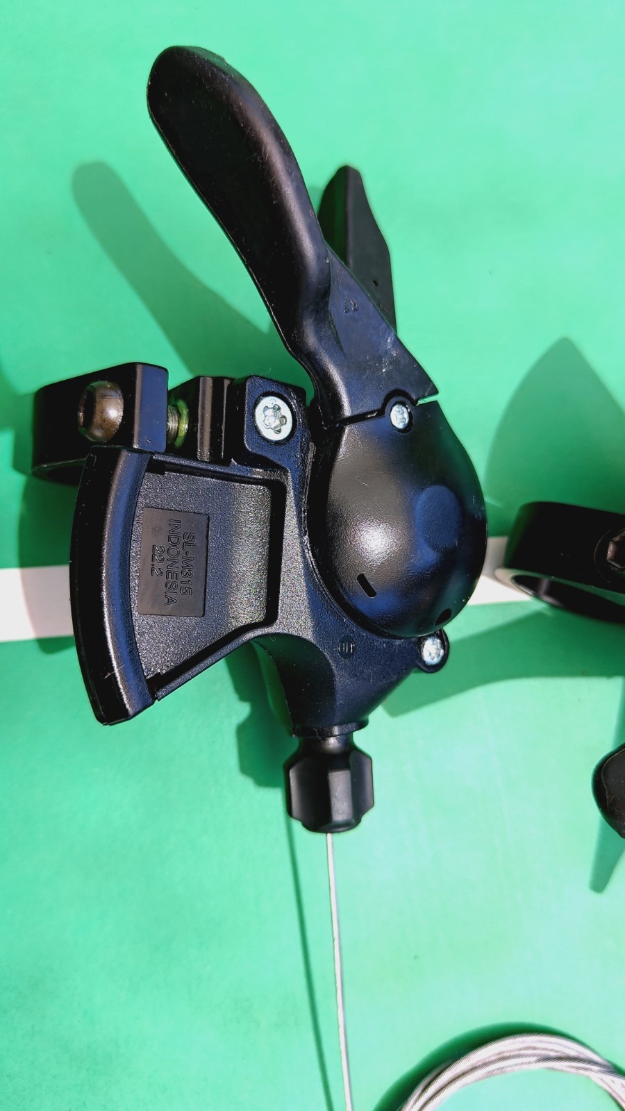 Shimano Altus SL-M315 Shifter Set 3×8 Speed Rapidfire Plus MTB Hybrid
