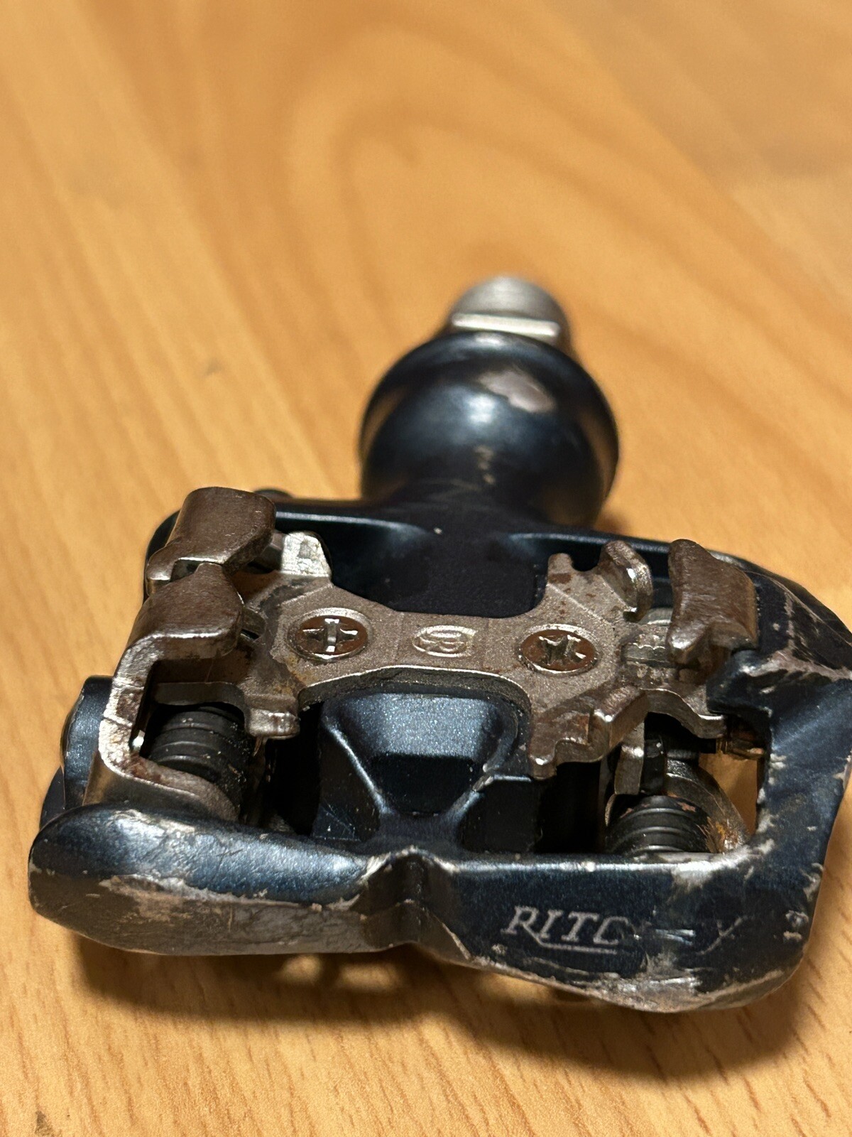 Vintage 90s RITCHEY Logic Clipless SPD Pedals 324 Grams MTB Gravel Retro 9/16″
