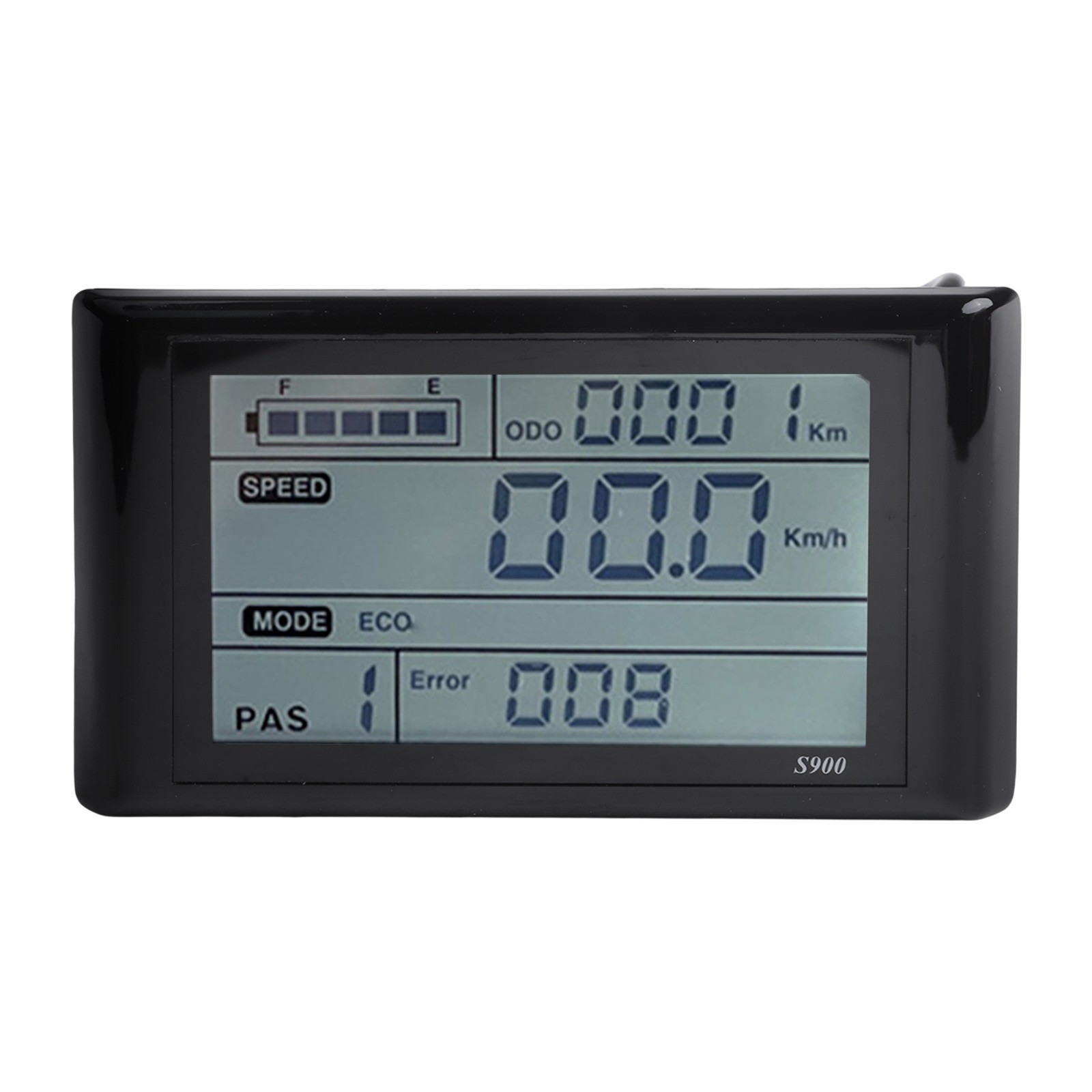 New Practical Display Screen LCD-S900 110*62mm 5 Pin For Electric Bicycle