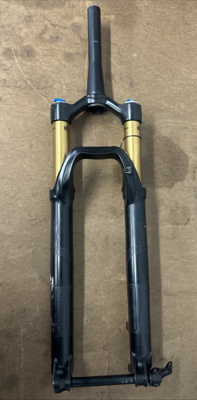 FOX FLOAT 34 MTB FORK 29″, 130mm Travel, 15X110, 44mm Rake