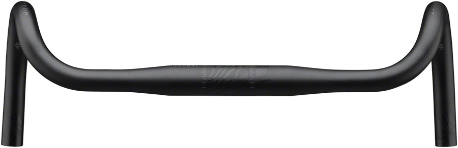 Teravail Radia 12 SE Drop Handlebar – Aluminum, 31.8mm, 42cm, Black