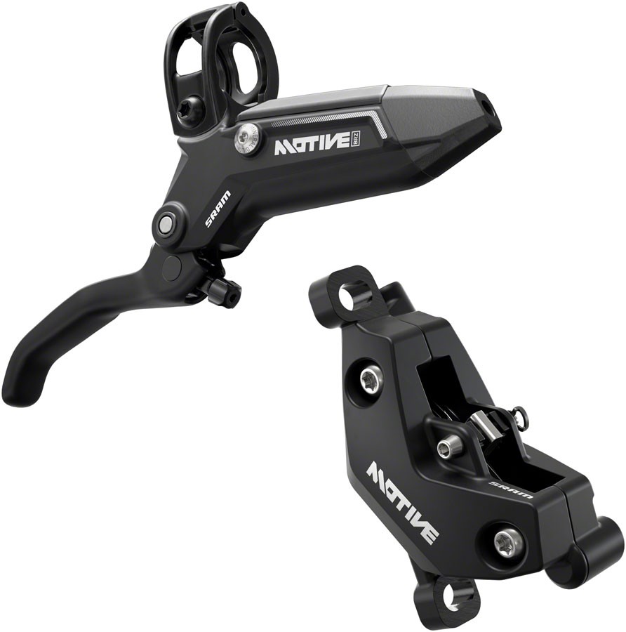 SRAM Motive Bronze Hydraulic Disc Brake Set – Front & Rear Post Mount,