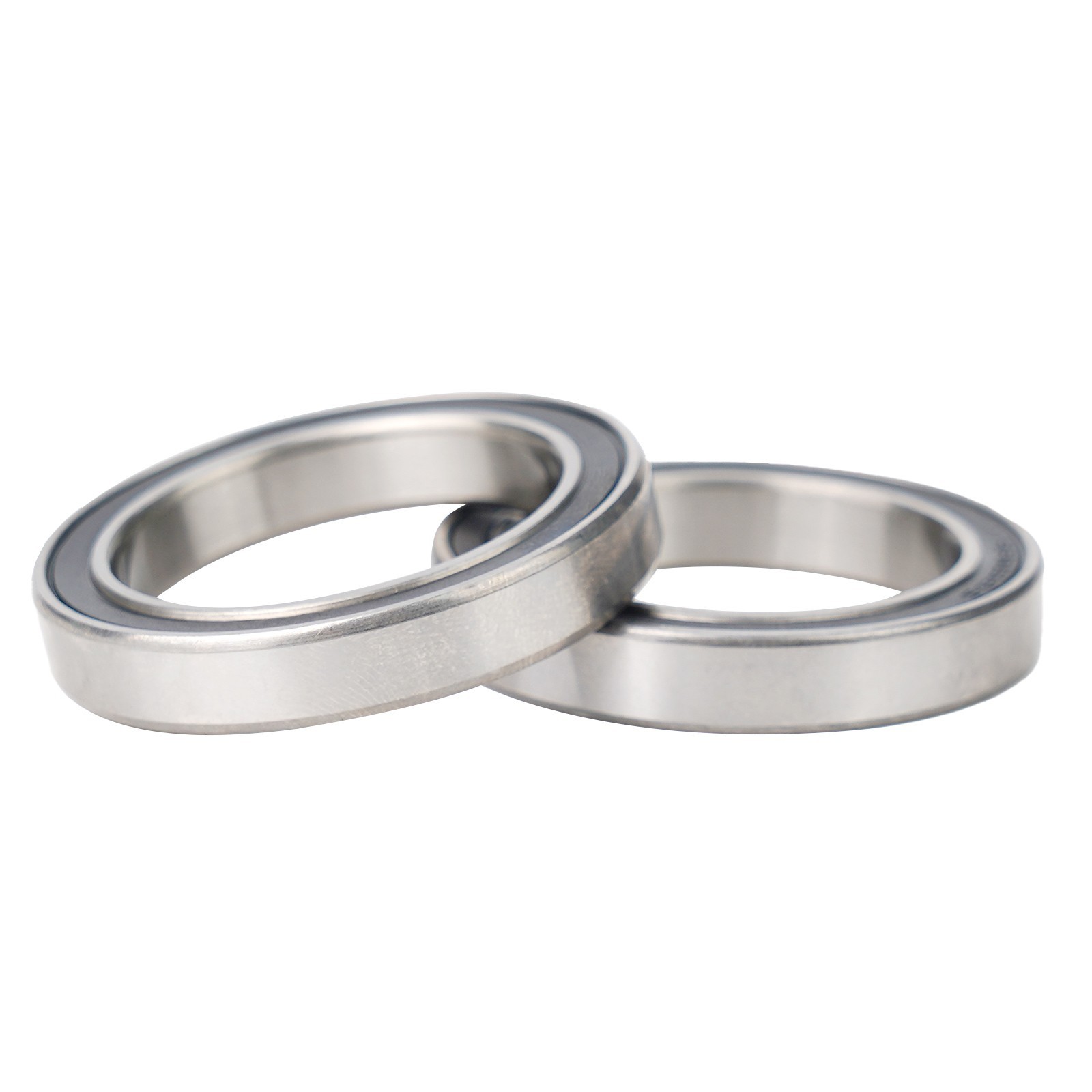High Quality Material Bearing Bicycle 2pcs Bottom Bracket Silver Color