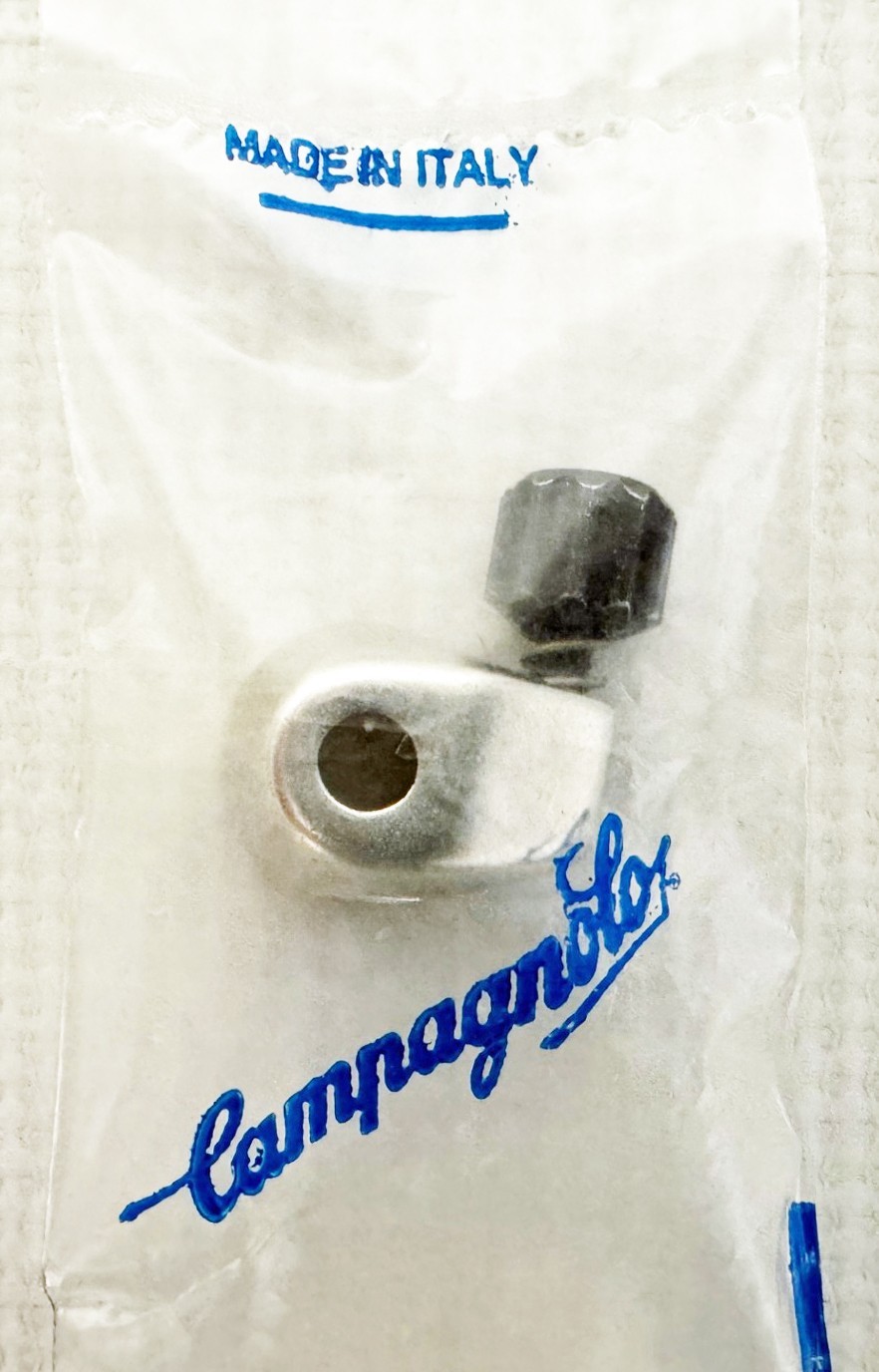 Vintage Campagnolo Down-Tube Adjustable Cable Housing Stops, Curved – NOS
