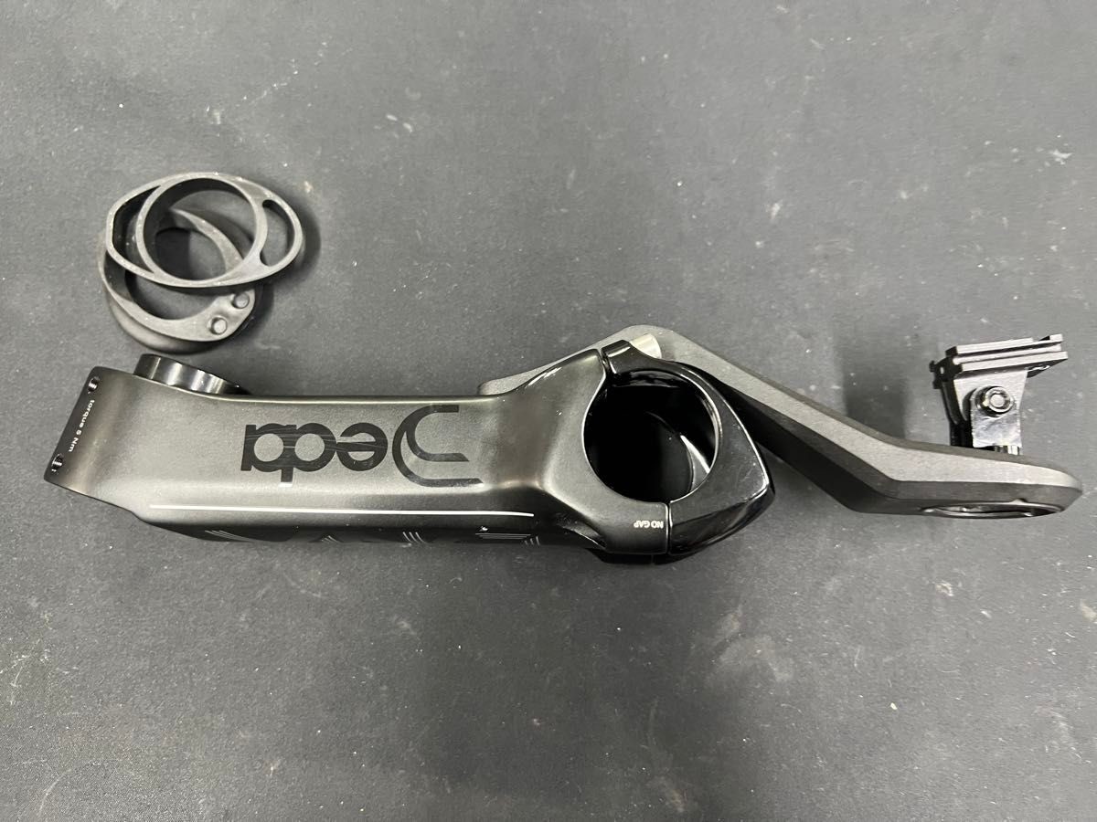 Deda Vinci Stem 130mm with Garmin/CatEye Mount Used Cycling Part