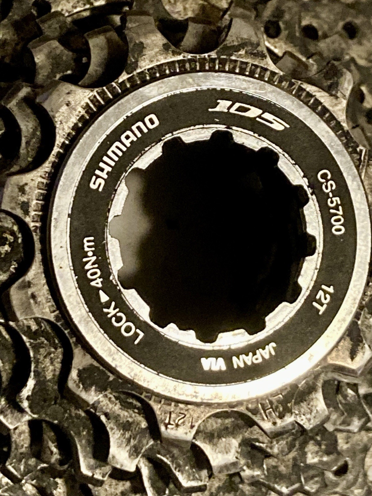 Lot of 4 Shimano 10-Speed Road Cassettes, CS-6600/CS-5700, 12-23, 12-25 & 12-27!