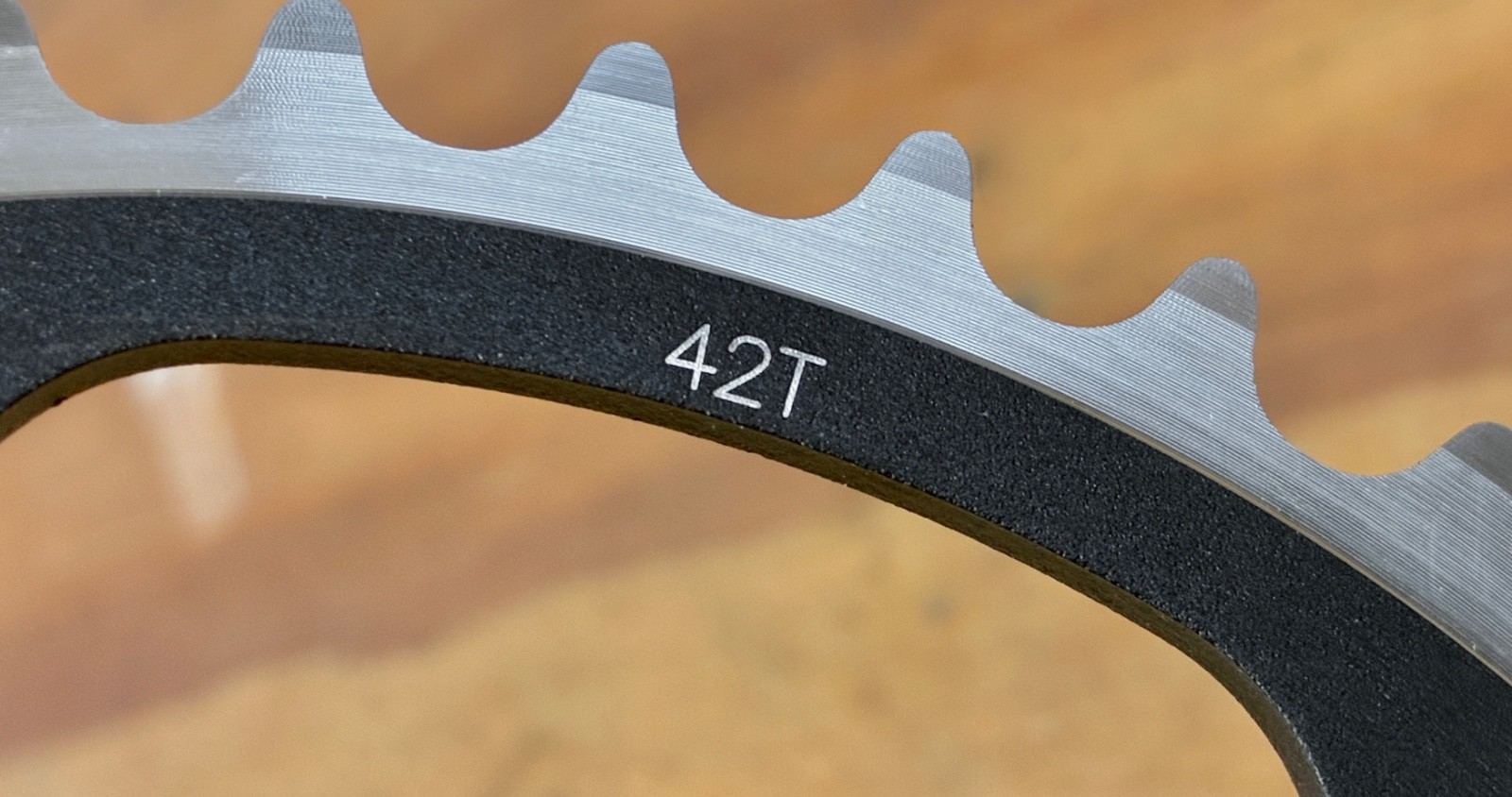 New FSA 42 Tooth 130 bcd Pro Road Chainring Shimano 9 speed or Campagnolo 10 sp