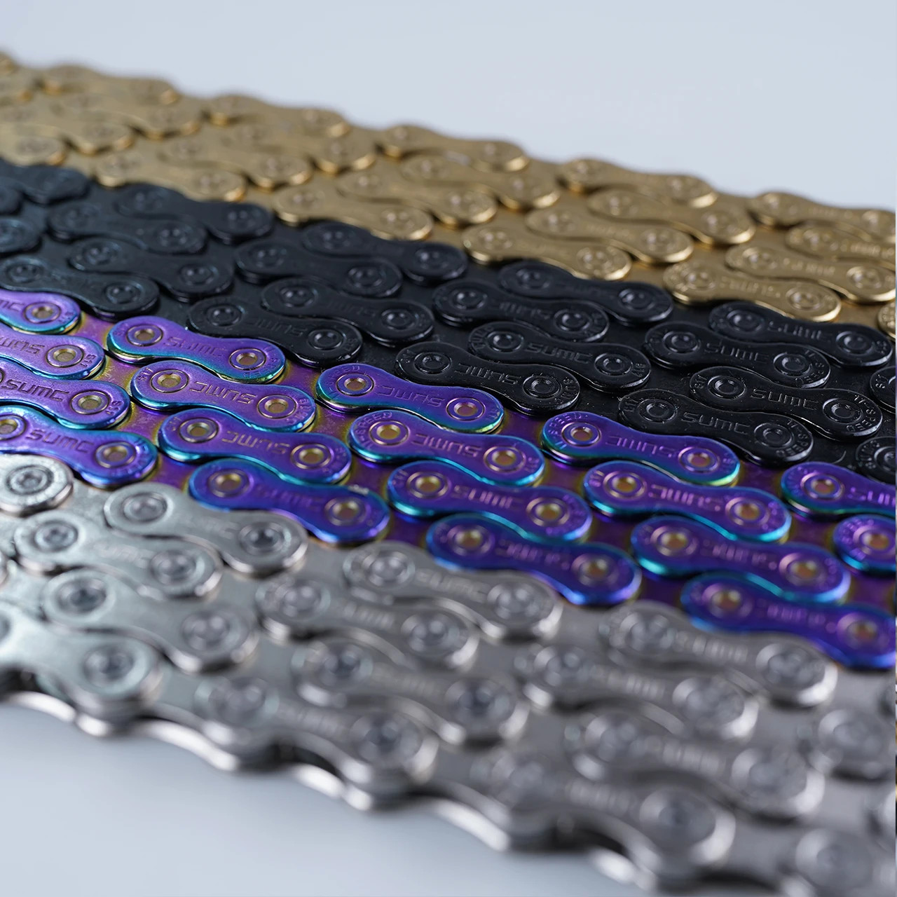 ZRACE Bike Chain 8 9 10 11 12 Speed MTB Road Bicycle Chain 114-126 Links