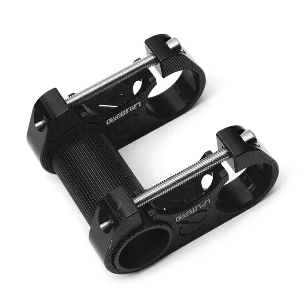 S95 LitePro Light Weight MTB Adjustable Double Stem Fit Folding Bike Stem 25.4mm