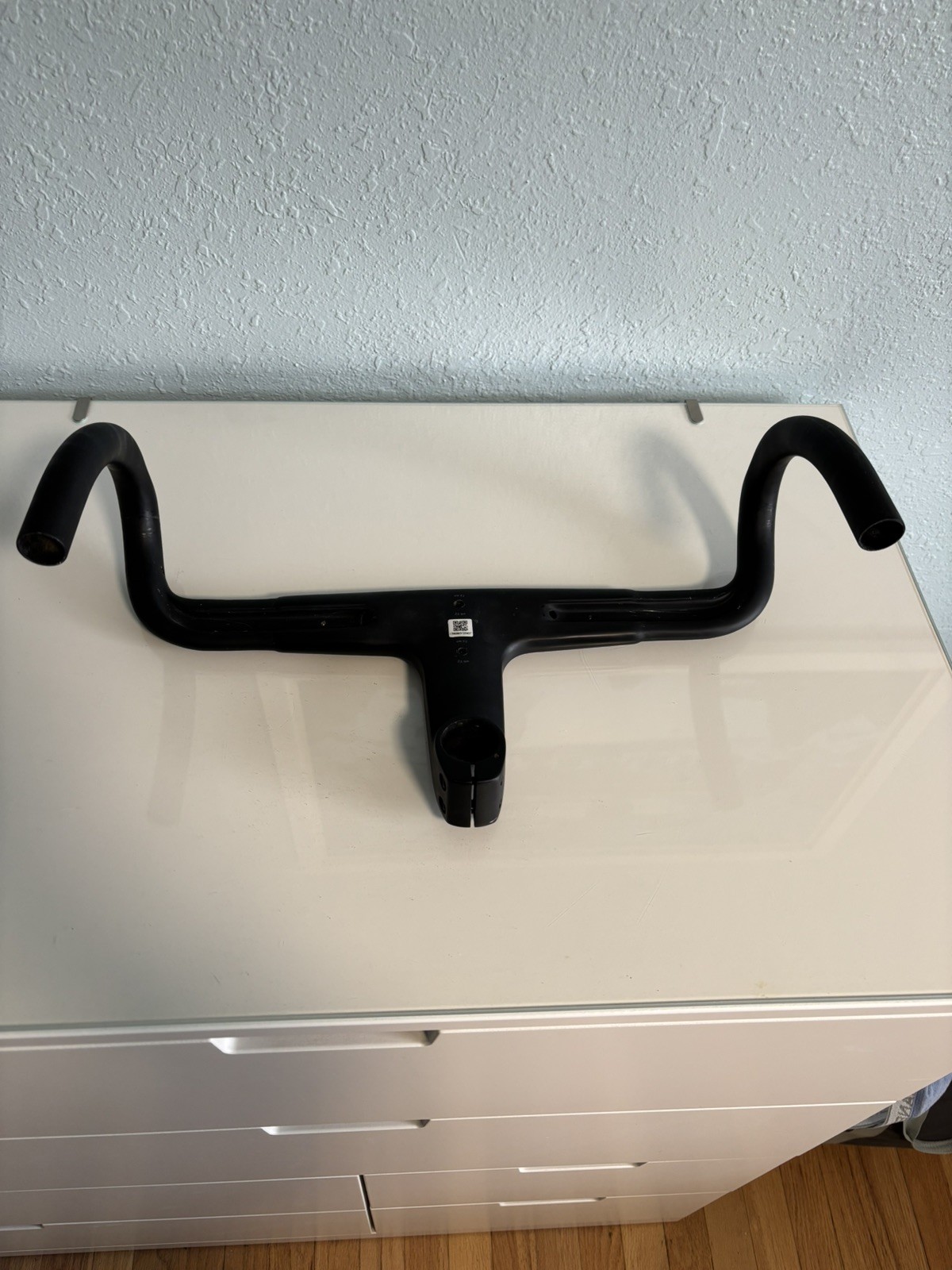 Canyon CP0030 AeroCockpit CF – 110mm Length/410mm Width – Black