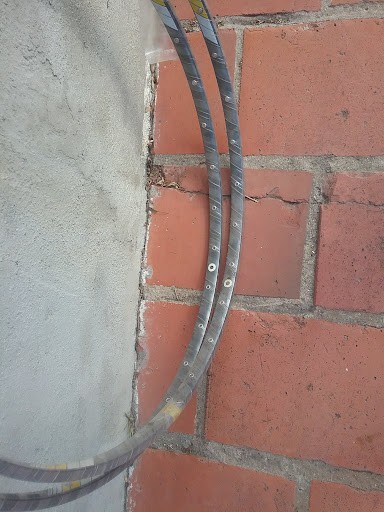 NOS Campagnolo Omega Strada XL Hardox clincher rims – 28 hole – NIP