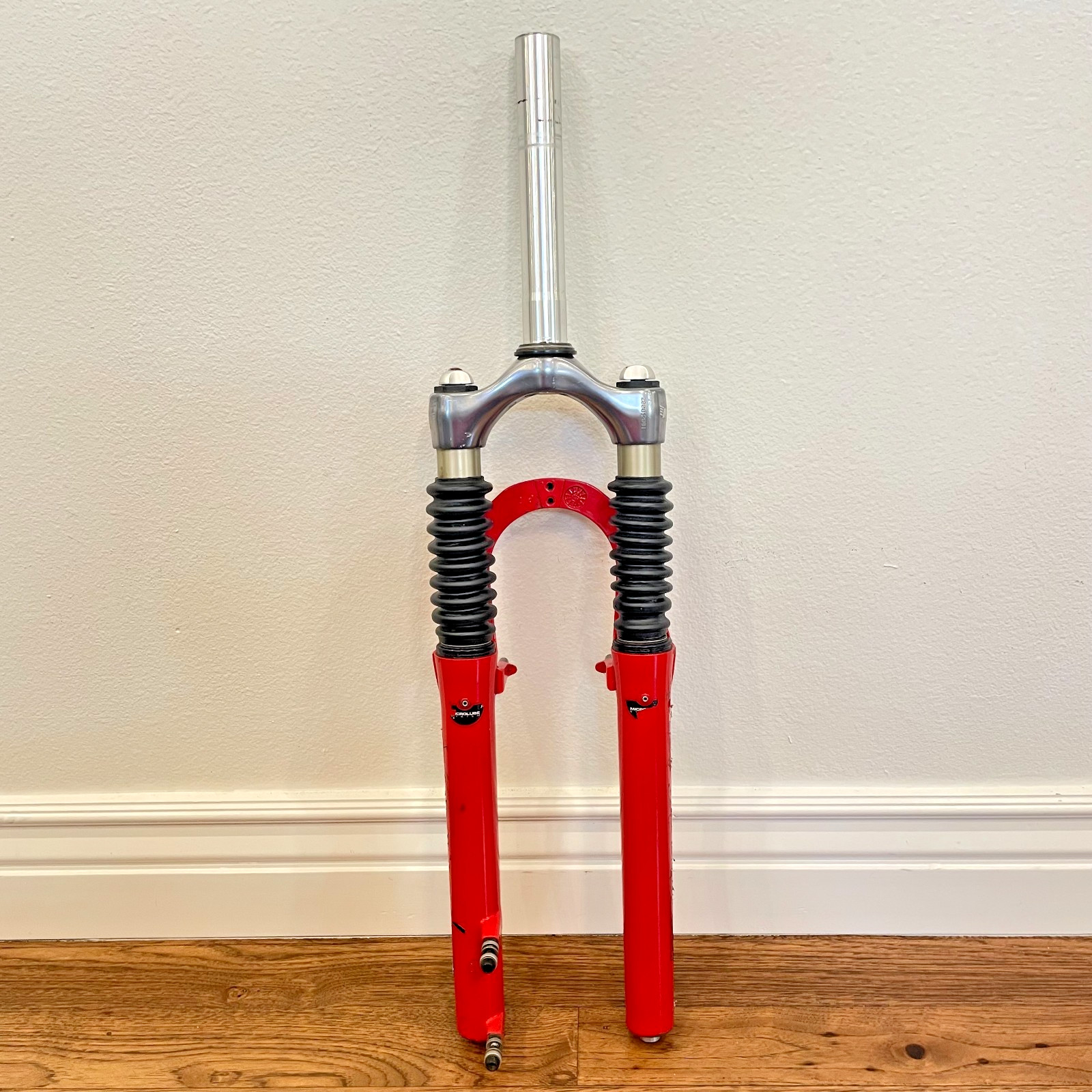 Manitou Xvert Super Suspension Fork Rim Disc Brake 1 1/8 Threadless X-Vert