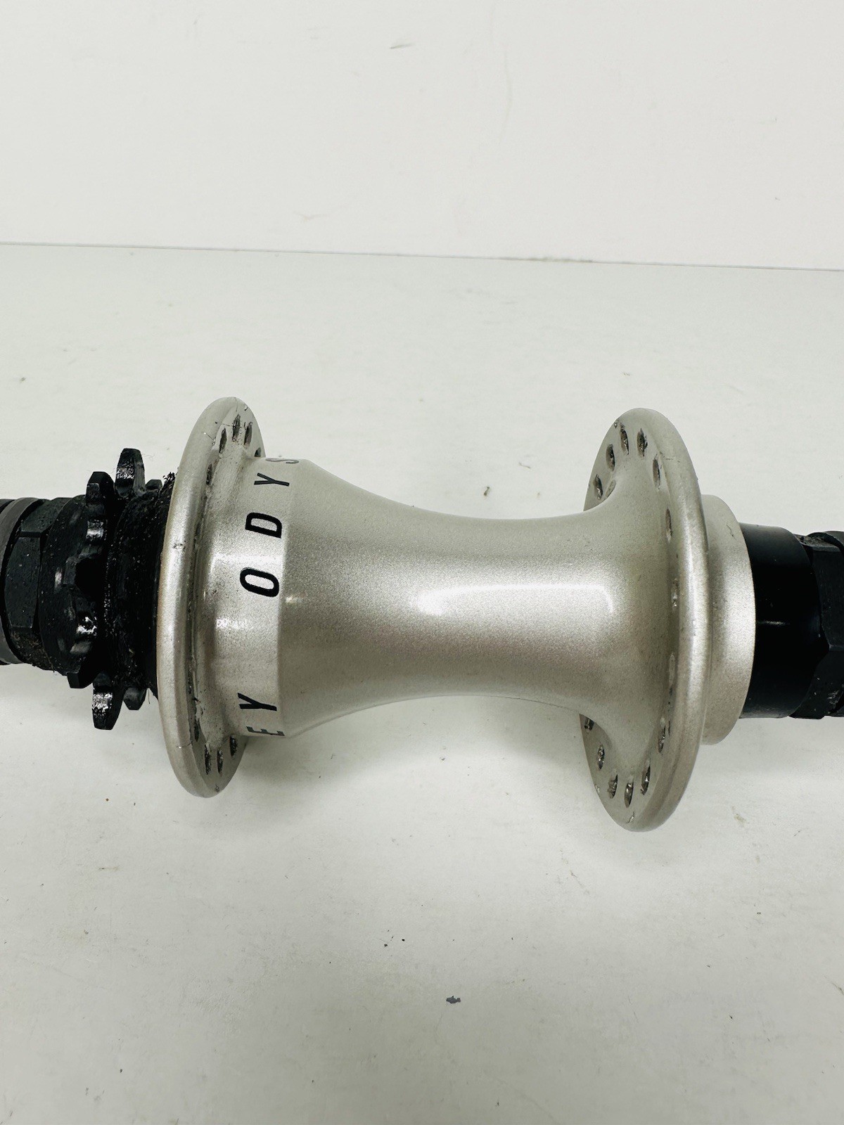 Odyssey Bmx Vandero 2 Grey Hub Set Rare Sunday Bmx