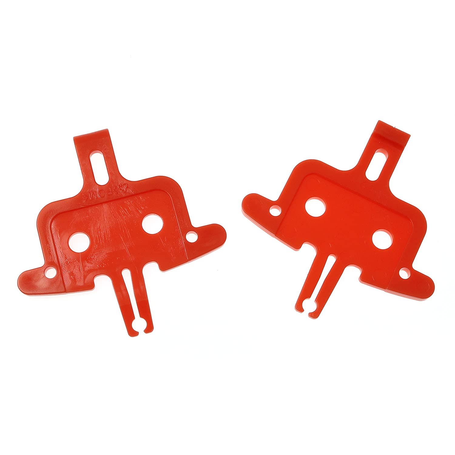 2pcs Bicycle Brake Pad Spacer Hydraulic Disc Spreader Insert Alignment Red