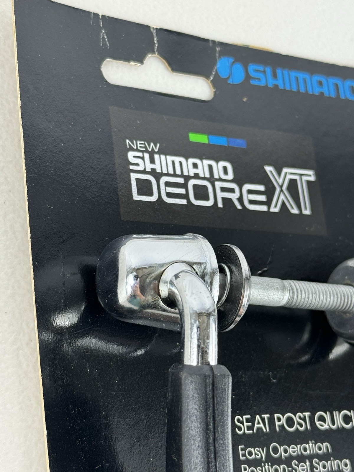 Shimano Deore XT Seat Post Quick Release SQ-M730 Vintage NOS Japan OEM Packaging