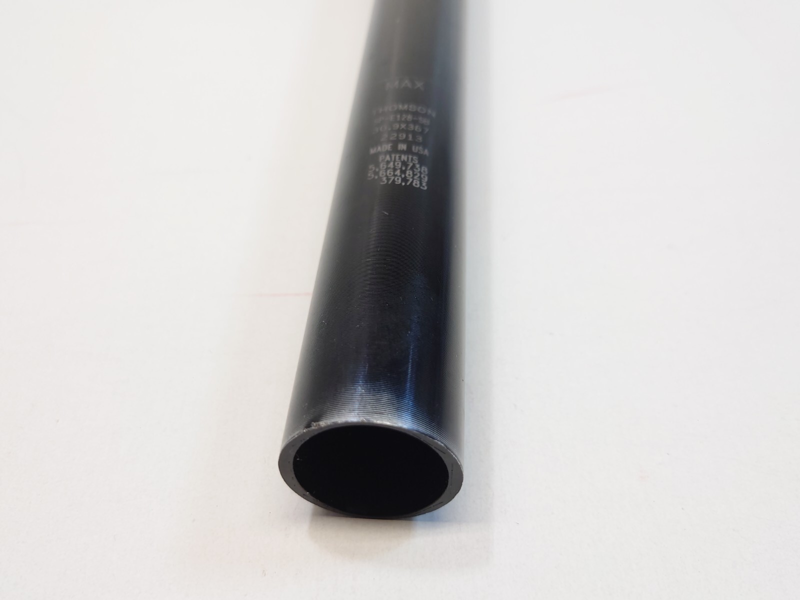 Thomson Elite Bike Bicycle Seatpost Setback 30.9 x 367mm Black