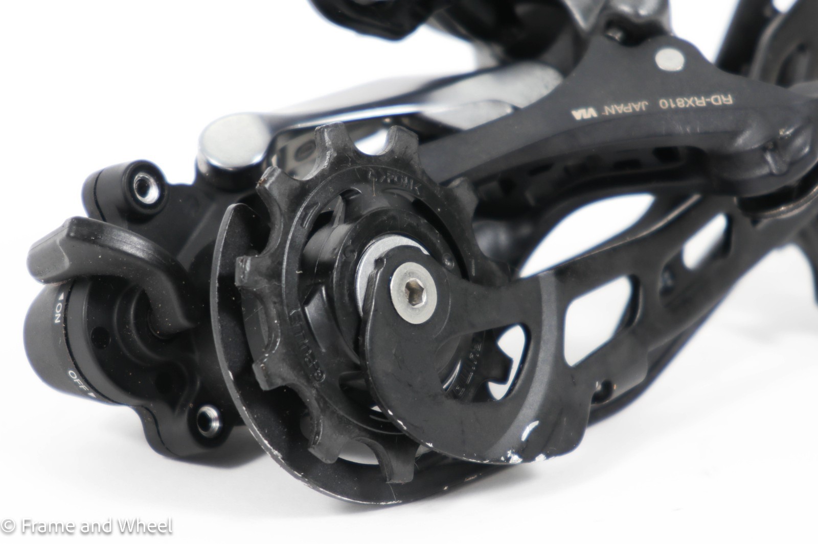 Shimano GRX RD-RX810 rear derailleur 105mm GS cage 11 speed road gravel