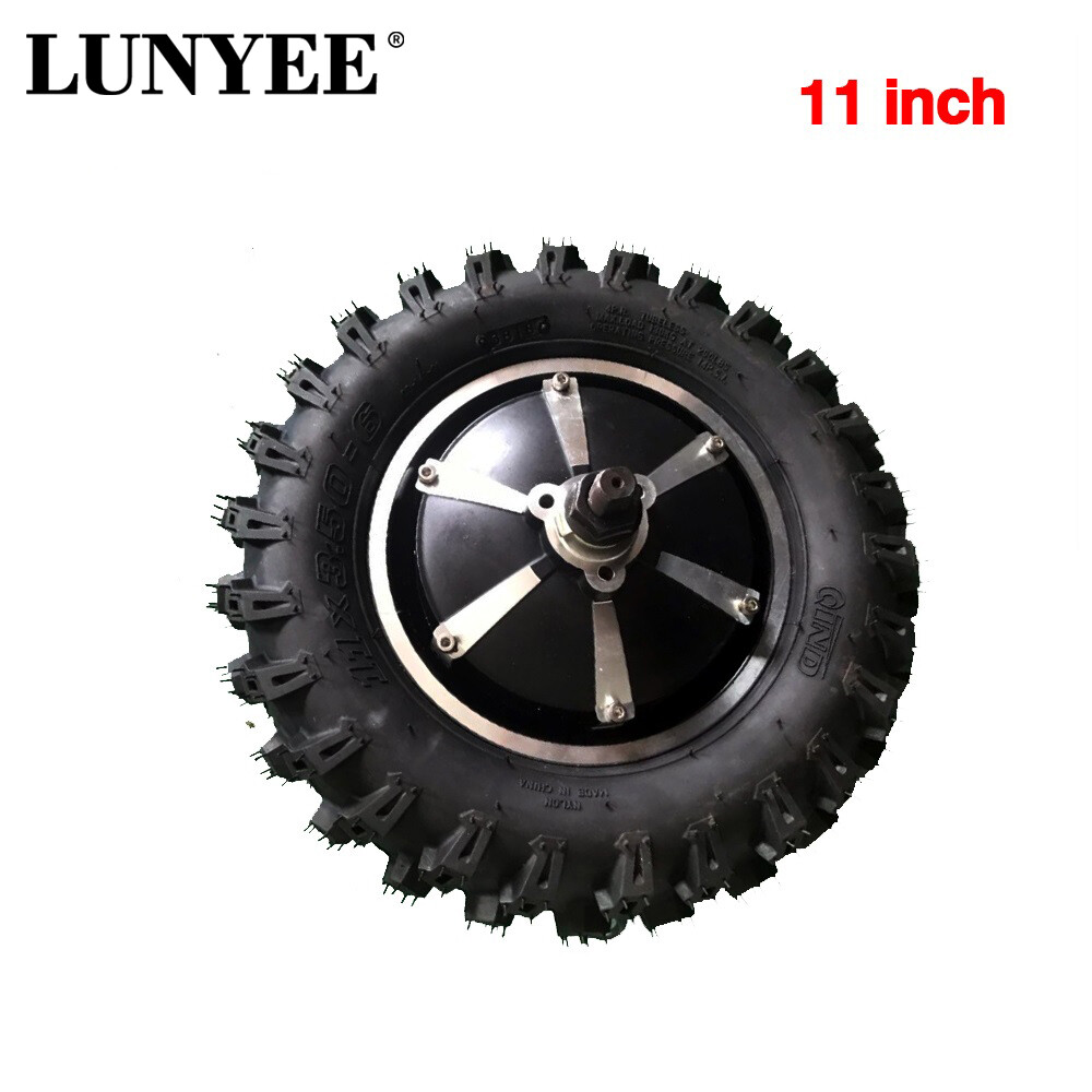 Geared Hub Motor Wheel Electric Wheelbarrow Bicycle LYMotor 24V36V48V 800W