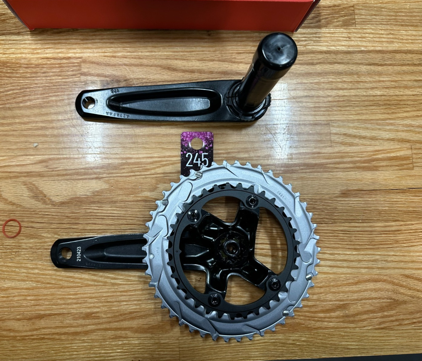SRAM Rival D1 Quarq Road Power Meter DUB 175mm 46/33 (NO BB) #245