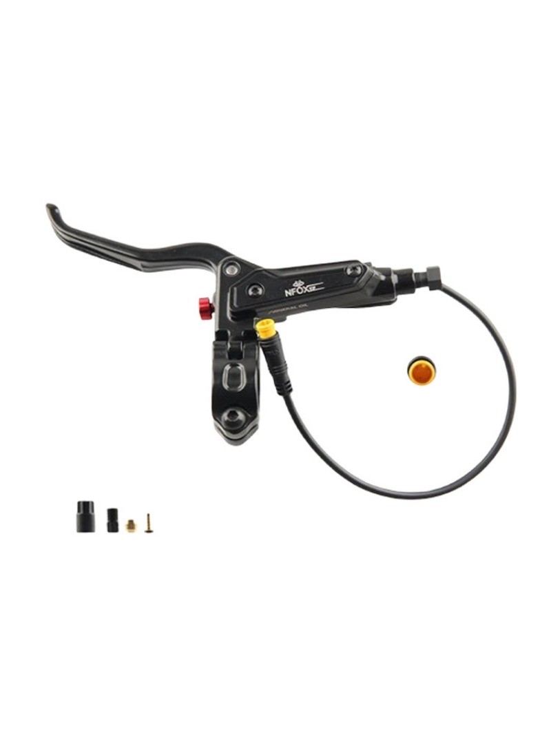 2/3Pin E-bike Oil Brake Lever Hydraulic Brake Left Right Power Off Brake Handle