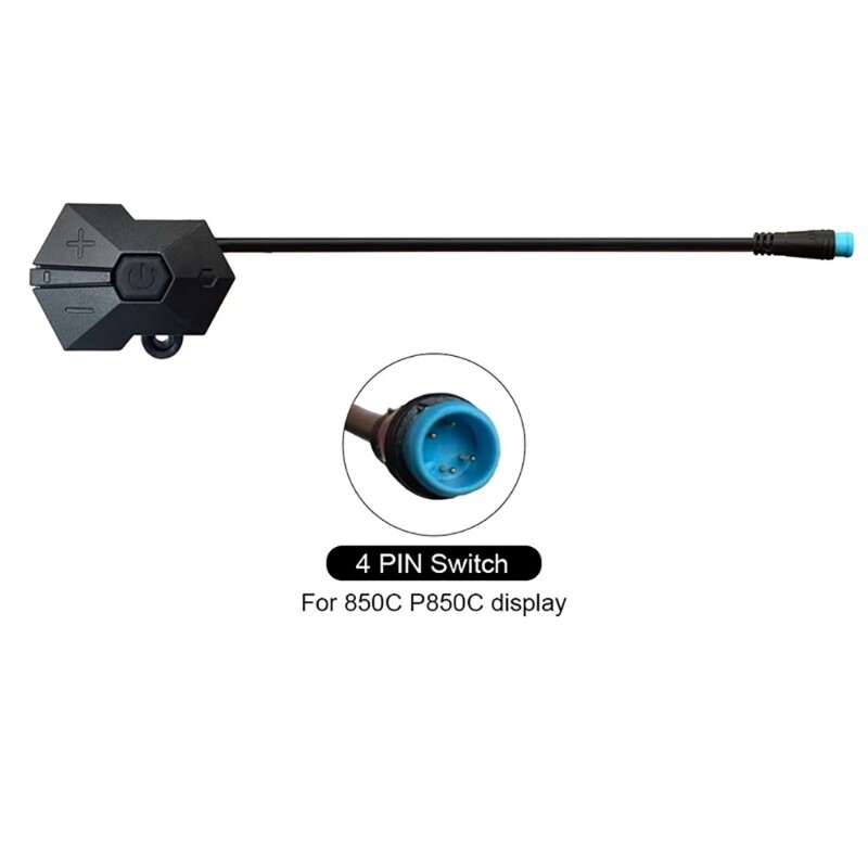 Push Button Controller 4Pin Bike Button Controller Modified Parts