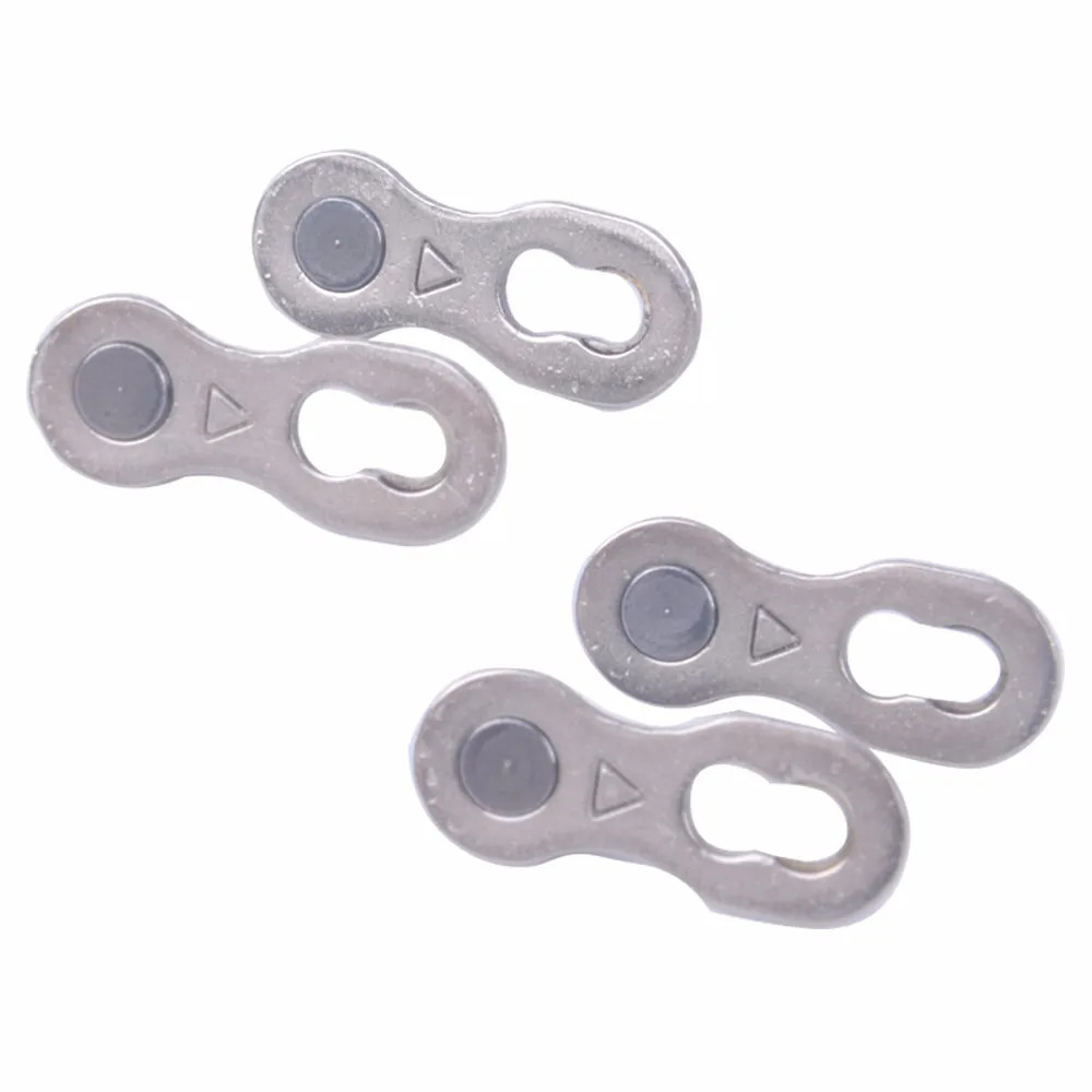 Bike Chain Quick Link 8-11 Speed Master Link MTB Road Connector 1 Pair Silver