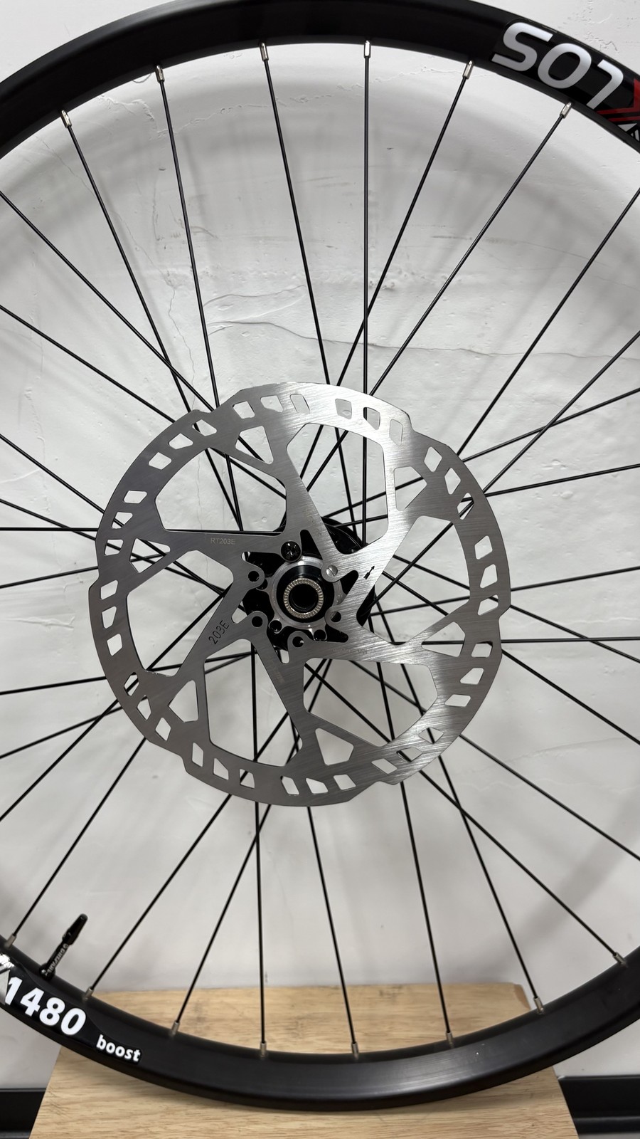 BUCKLOS MTB E-bike Brake Disc Rotor 140/160/180/203mm Front Rear 6 Bolts Steel