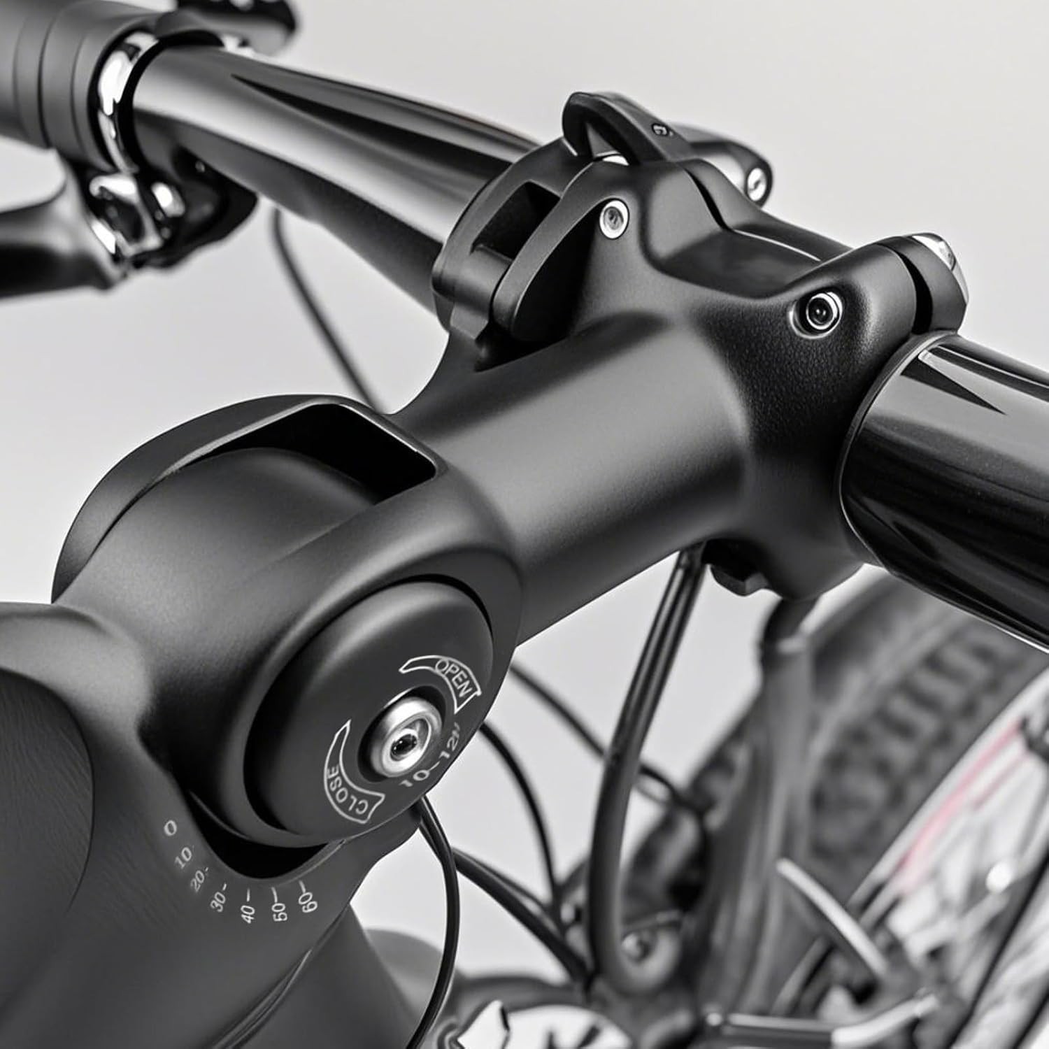Bike Stem 25.4 31.8 Adjustable 90/110/130/145mm Bike Handlebar Extender Stem …