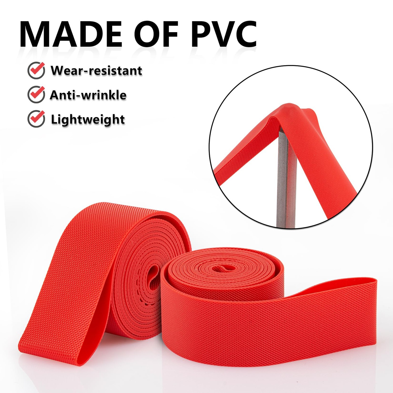 Bike Rim Strips Bicycle Rim Tape 16 Inch 18mm 1 Pair