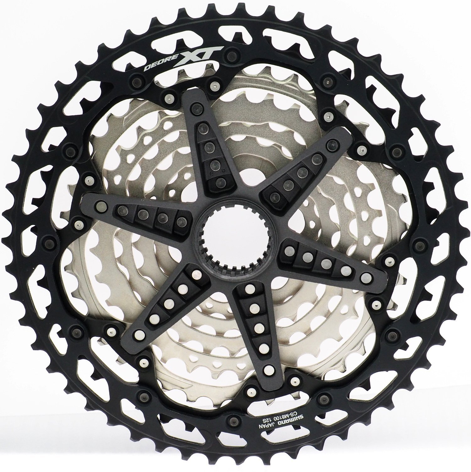 Shimano XT M8100 CS-M8100-12 Spd 10-51T Wide Ratio Cassette Sprockets NIB