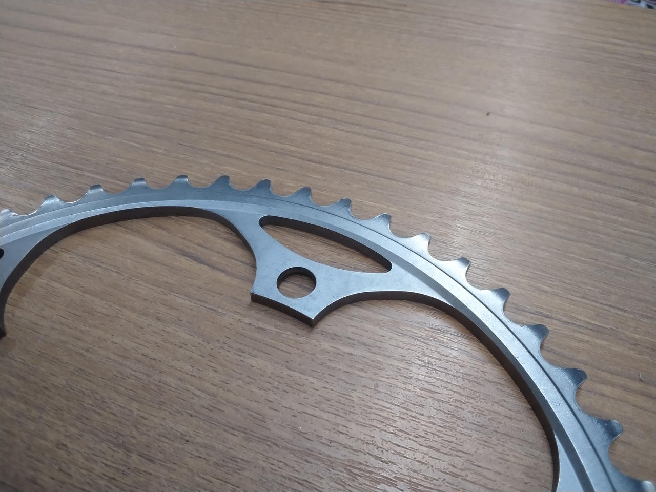 Thick tooth 51T chainring