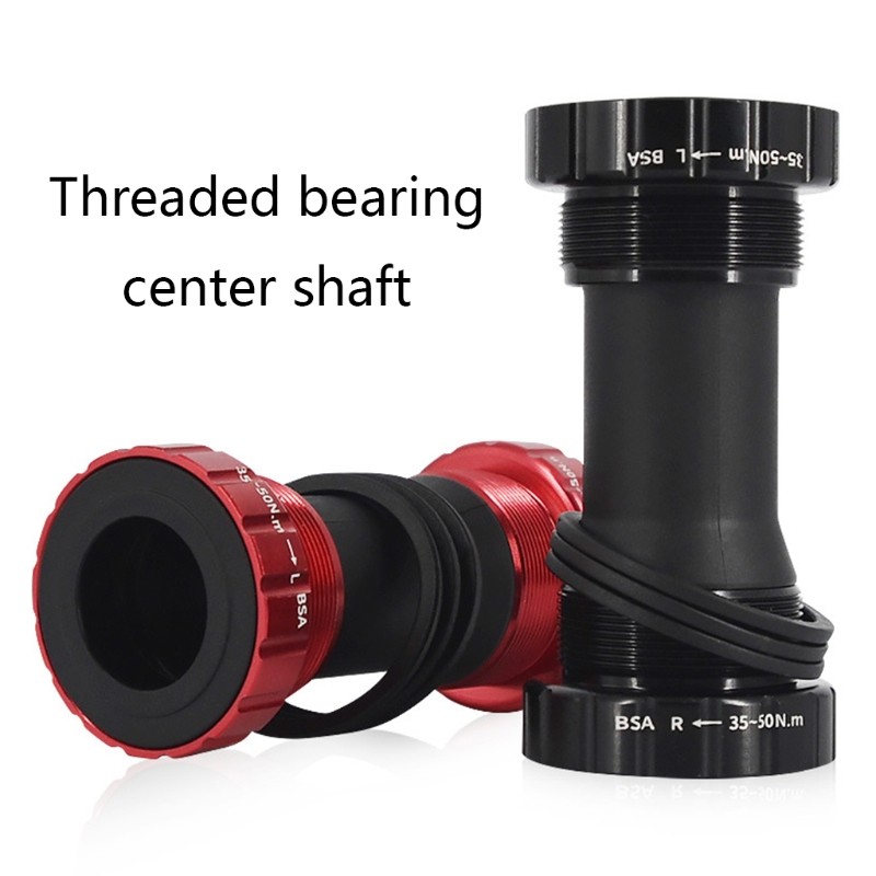 BB91/BB92 Thread Lock with Bottom Bracket for Road Bike Parts for BSA 68mm-73mm