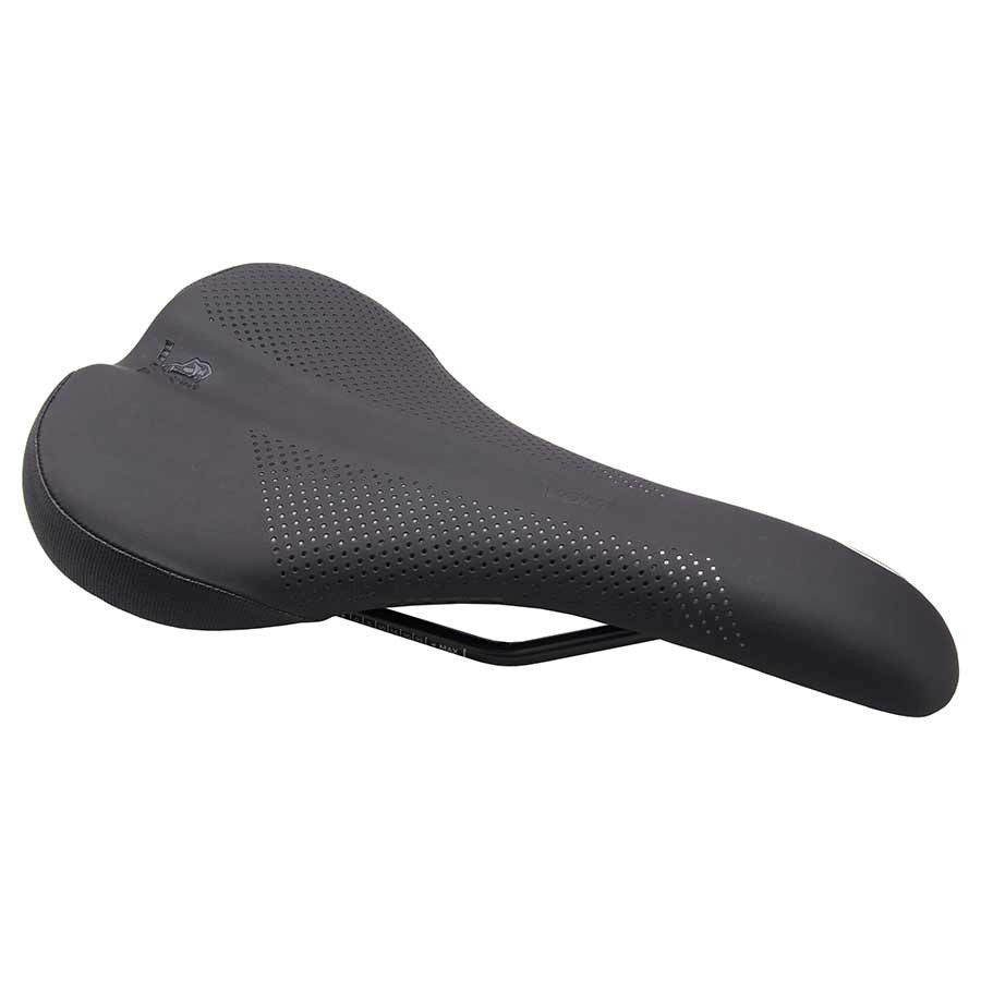 WTB Volt Saddle Steel Black Wide Mountain Saddle Medium Padding Thickness
