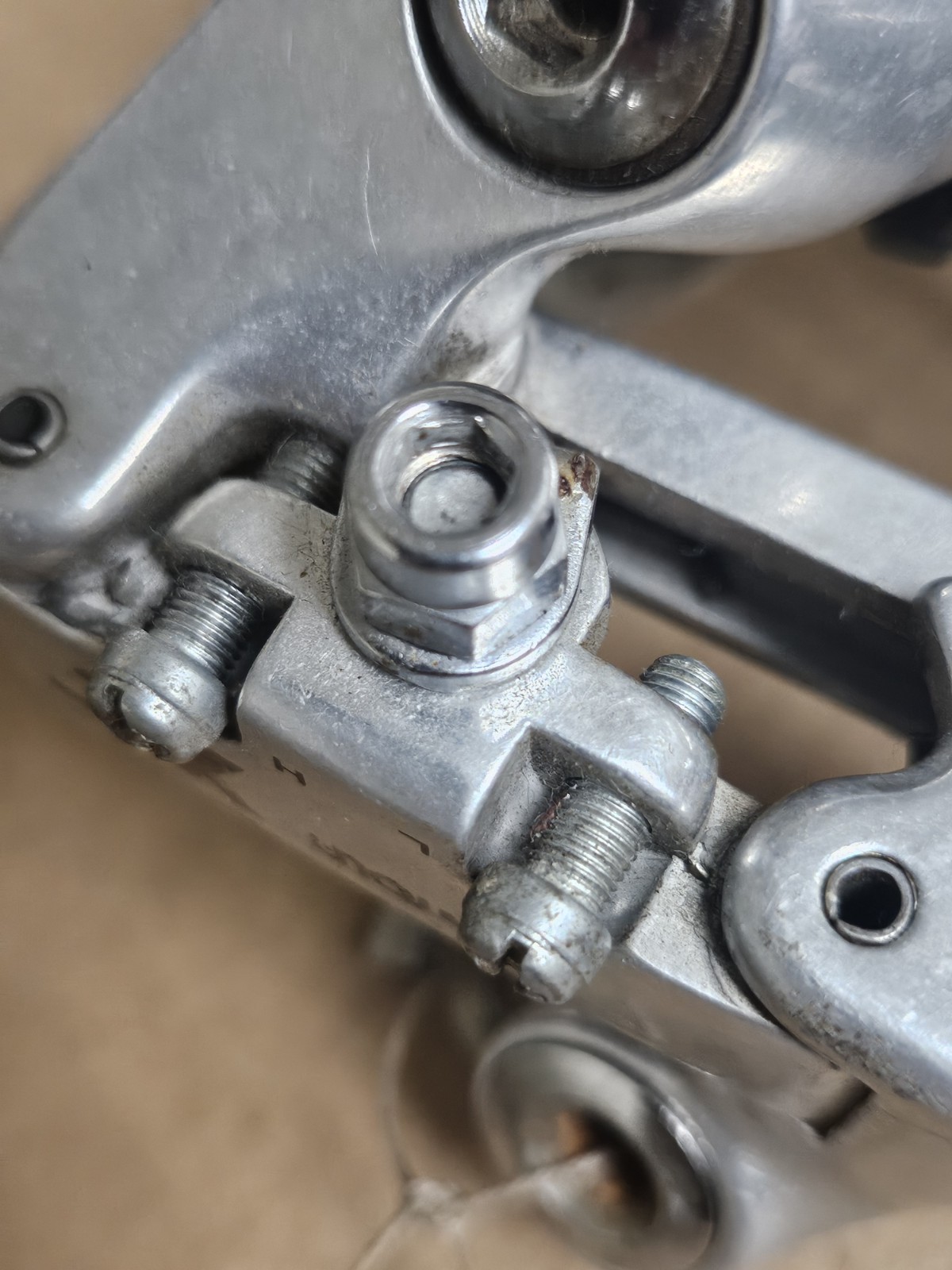 1985 Suntour XC RD-6300 Rear Derailleur Long Cage, Maeda, ATB MTB Touring, Japan