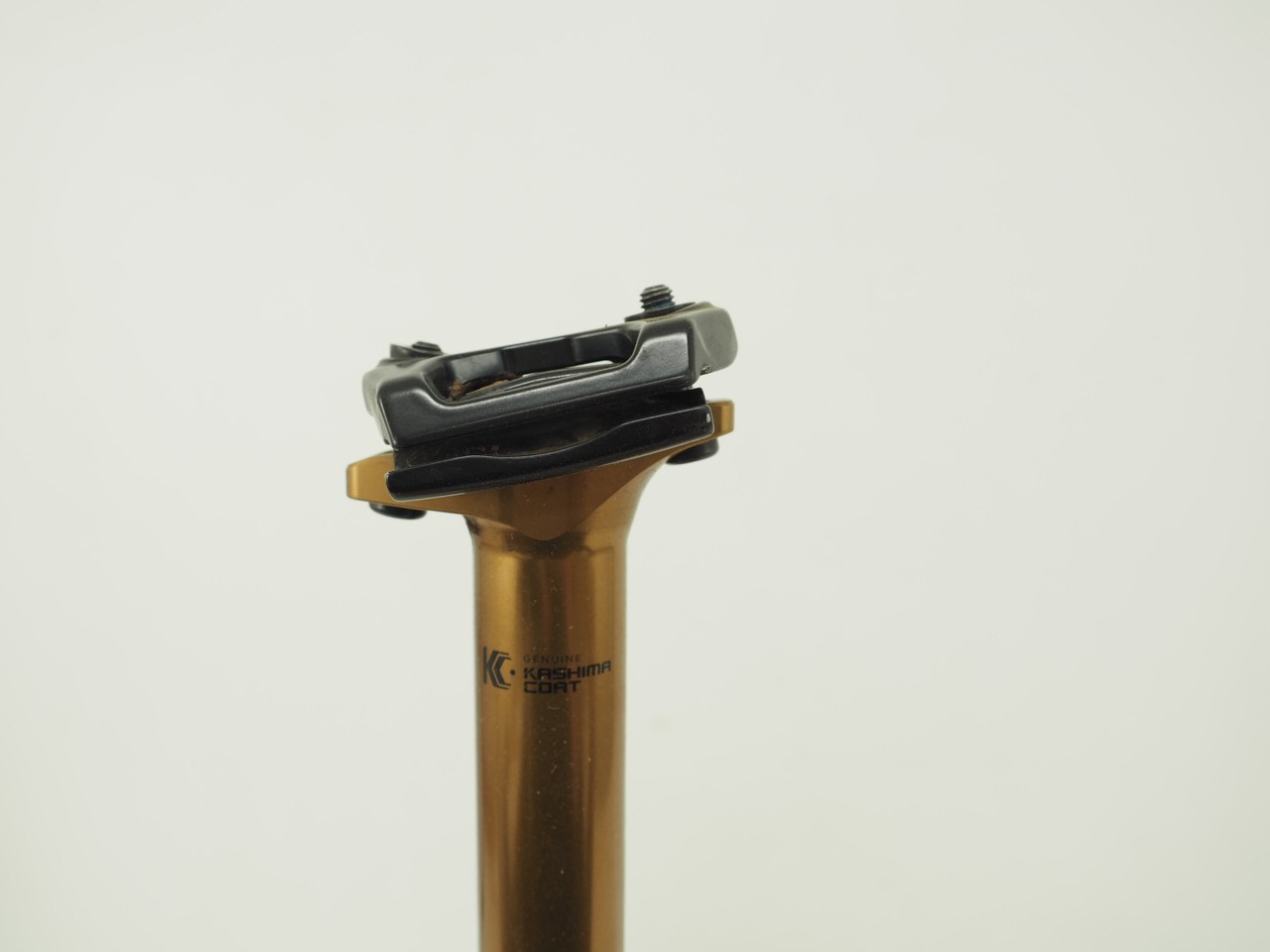Fox Factory Transfer 2025 31.6mm 240mm Dropper Seatpost Internal Black/Gold