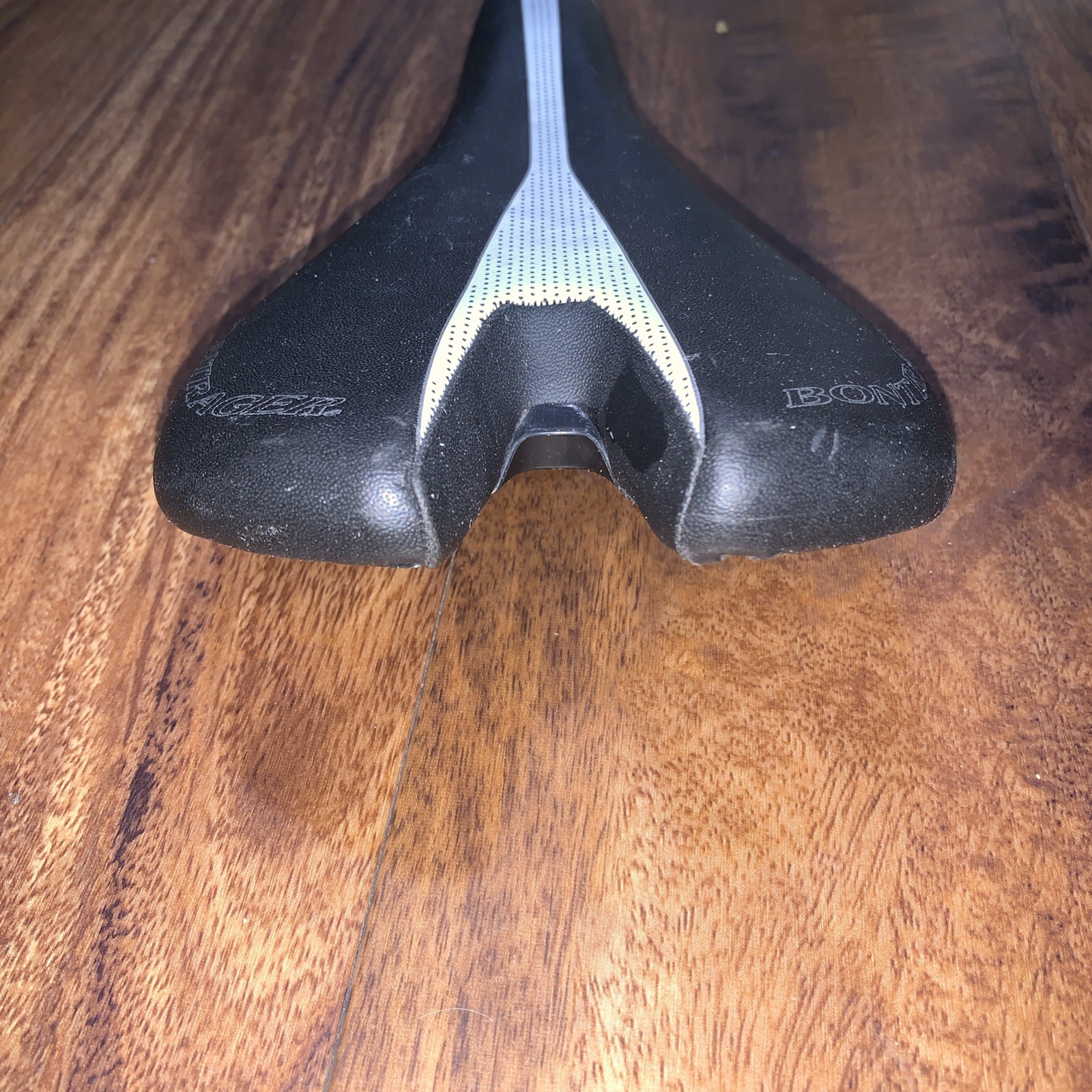 Vintage Bontrager Affinity D Saddle 268 mm 140 Width 00s Road Bike Trek Madone