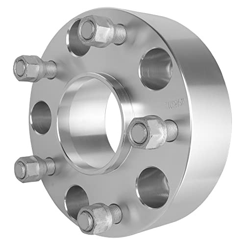 2″ Wheel Spacers 5×5.5 to 5×5.5 Hubcentric Spacers Adapter 77.8mm Hub Bore, 1