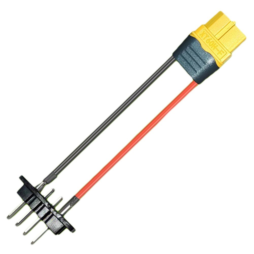 Long lasting For hailong Battery Cable 4pin 5pin to For XT60 Battery Cable