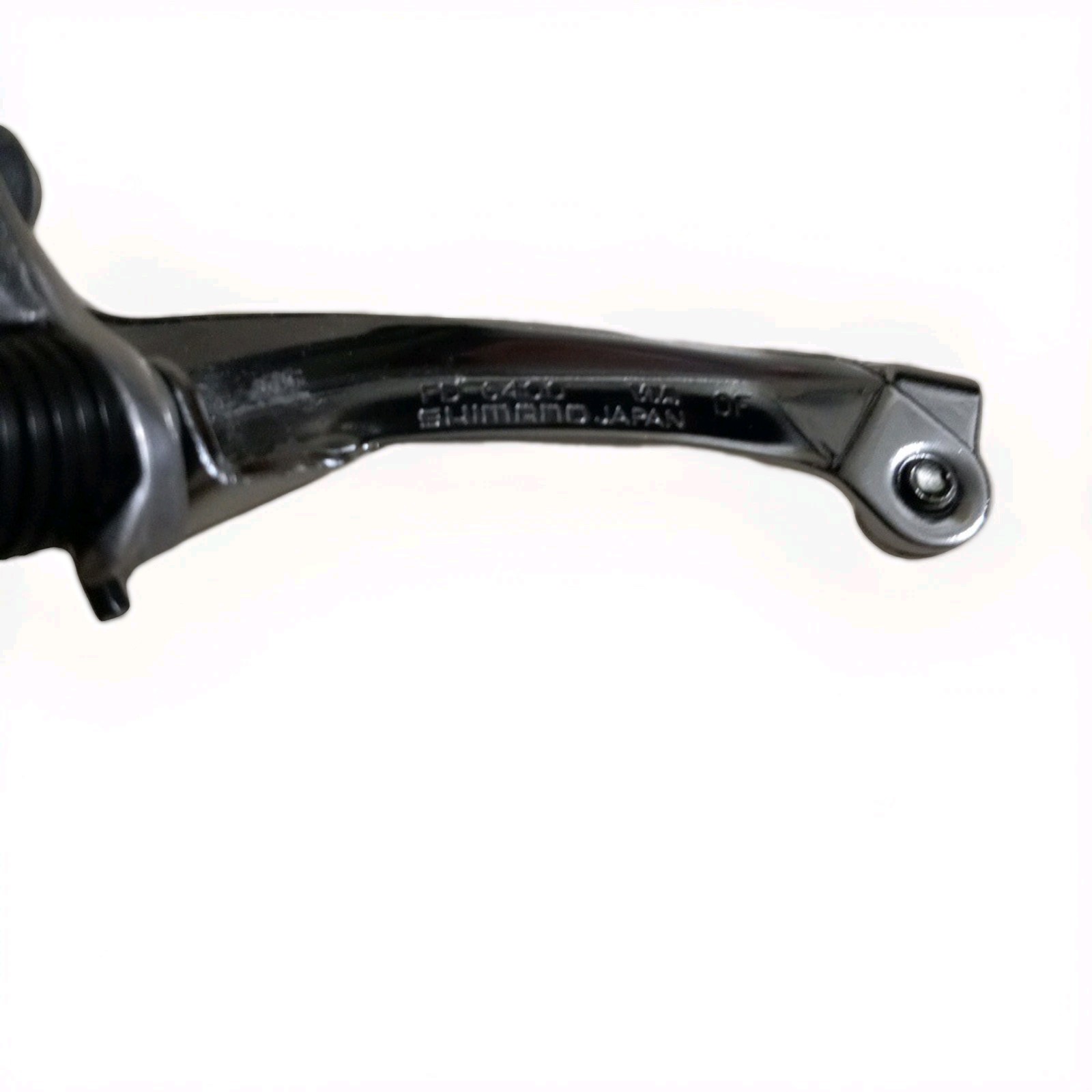 Shimano 600 FD-6400 Vintage Front Derailleur Bottom Pull Braze-On Tri-Color