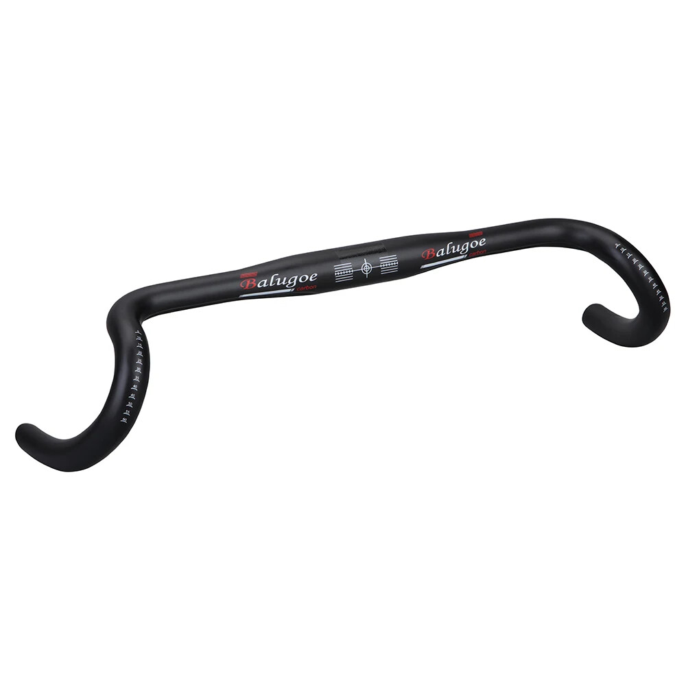 Carbon Gravel Handlebar for Road Cyclocross Bike Big Flare Bar 400/420/440mm