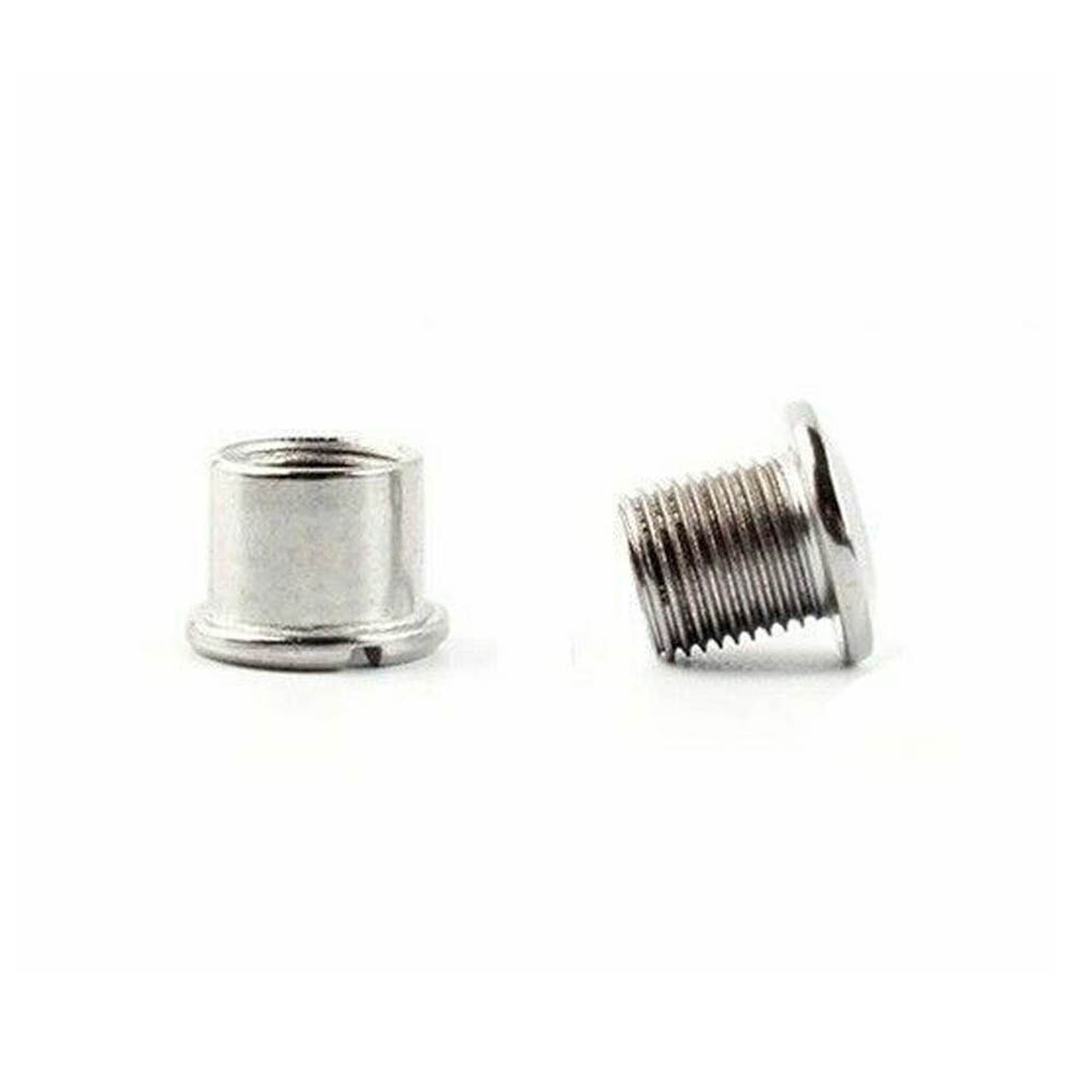 Steel Bike Chainring Bolts 6.5 Single 8.5 Double Triple Speed Nut Screw 5/10/20X