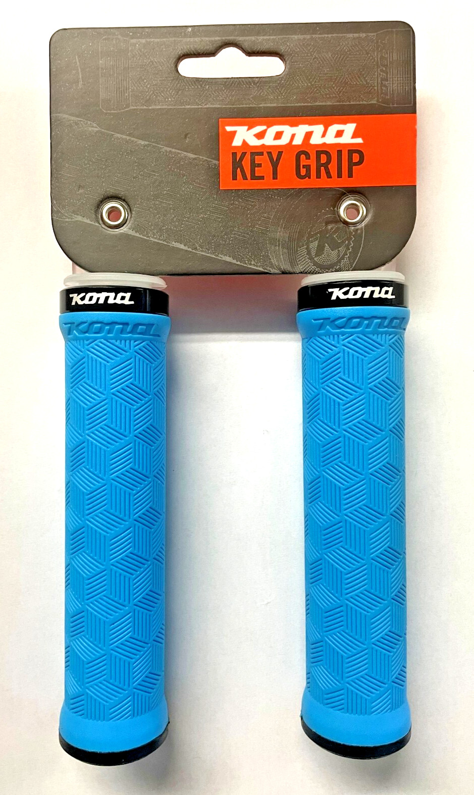 Kona Key Grip Blue Pair NEW
