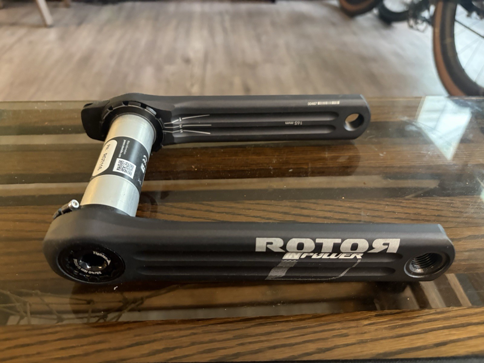 Rotor InPower 165mm Crankset 30mm spindle