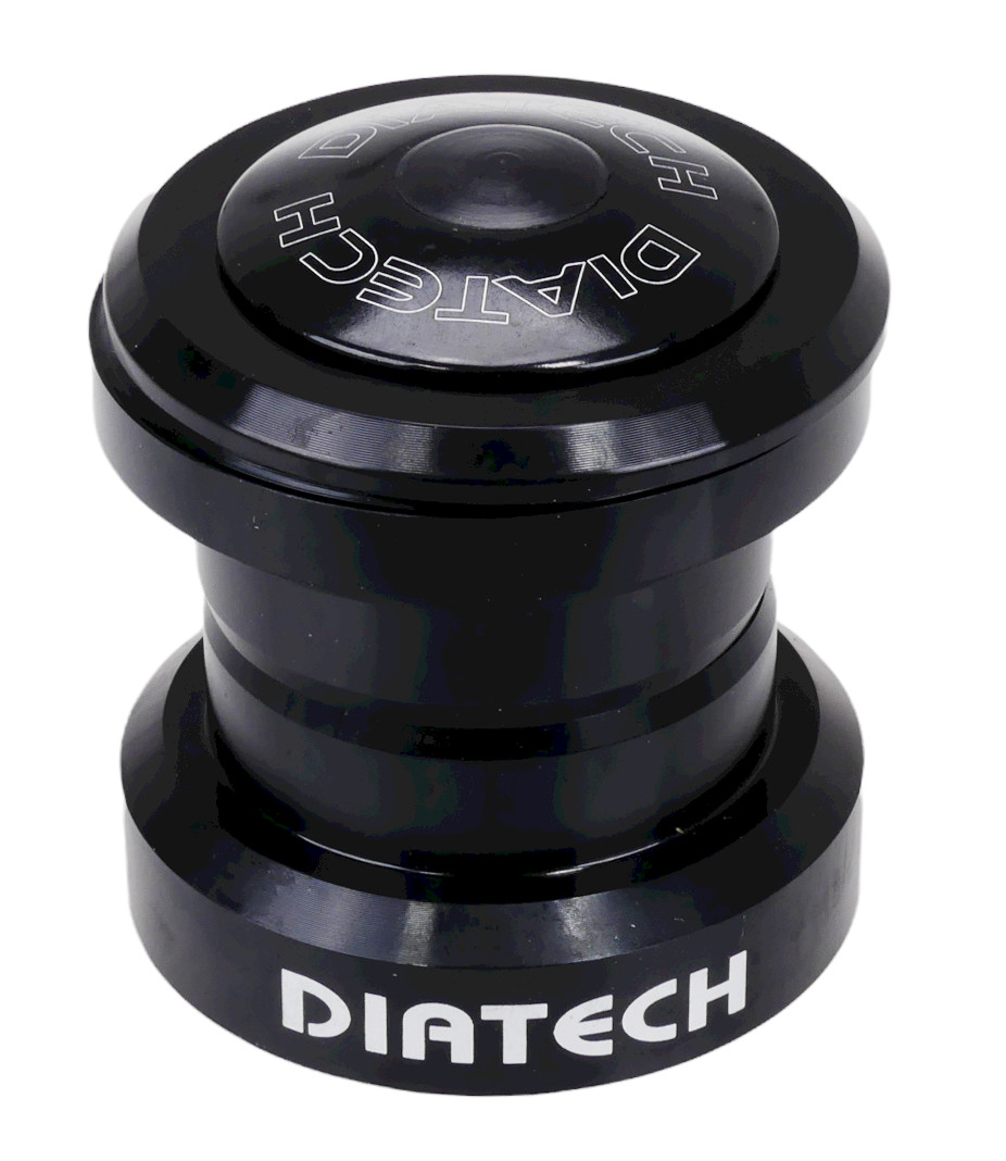 Diatech CB-2 threadless 1 1/8″ headset – SEALED BEARING – BLACK