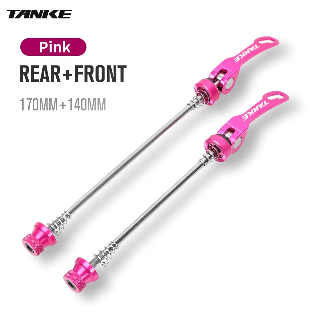 Bicycle Quick Release Bolt Hub Skewers Lever Axle Road Mountain Bike Replacement