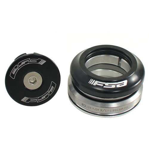FSA ORBIT C-33 Integrated Headset Fit 1-1/8″ to 1-1/4″ Tapered , Black