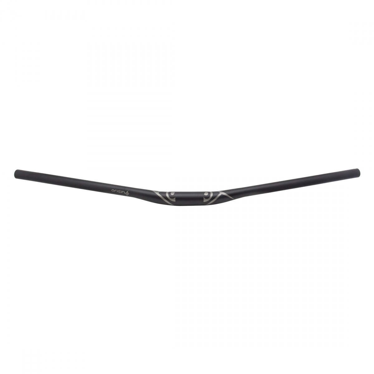 Origin8 Fury I Mountain Flat Handlebar 800mm Wide 10mm Rise 31.8mm Black